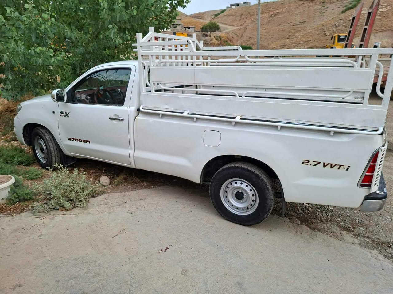 تۆیۆتا هایلۆکس 2010 مەرزیە
 سعودی بئ بۆیاغ 
سەنەوی تا2031تازەیە
 بەناوی خۆمە
4تایەی تازەی لەژئرە گاعی 
و بەرگە کوشنی تازەیە 
یەک دینارمەرەسفی نیە 

سعر لە کۆمێنت داوابکە ڕاستەخۆ بۆت دیت 📩 

گیرومەکینە بەشەرت 
زۆربەجوانی پاکی ماوە 
هیچ خەلەلیکی تیدا نییە 

ژمارەی خاوەنی 
 ***********

