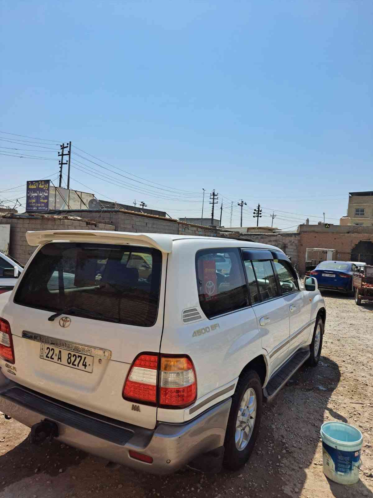 لاندكروزر • رقم اربيل • مونيكا