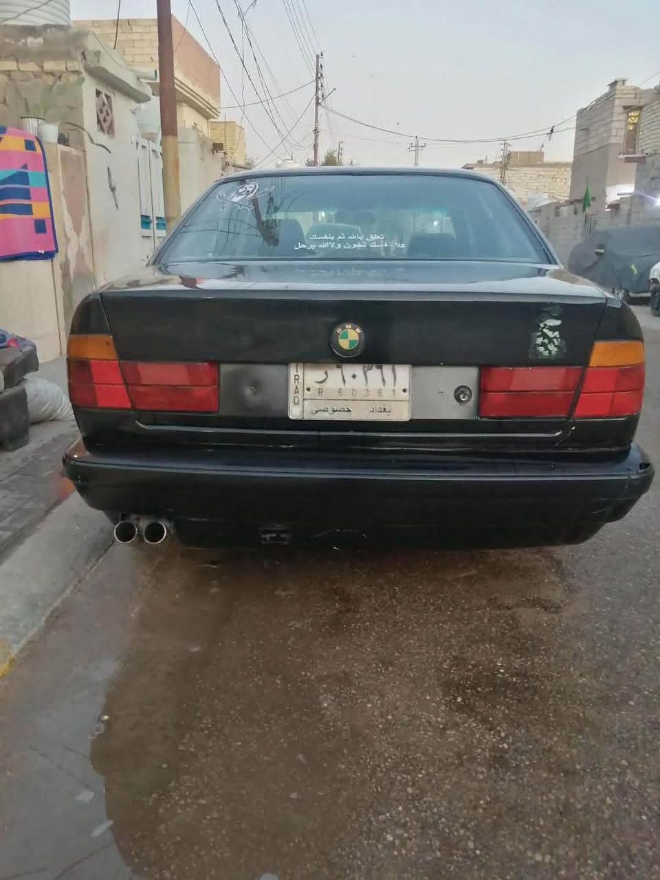 بي ام دبليو 525 • قضاء الجبايش • ذي قار
