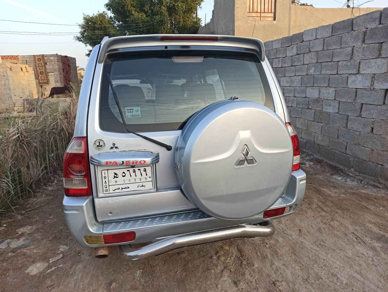 باجيرو ٢٠٠٦تبريد شغال مكفوله سنويتها ٢٠٢٩بغداد سياره بلادي سعر٧٥
***********
