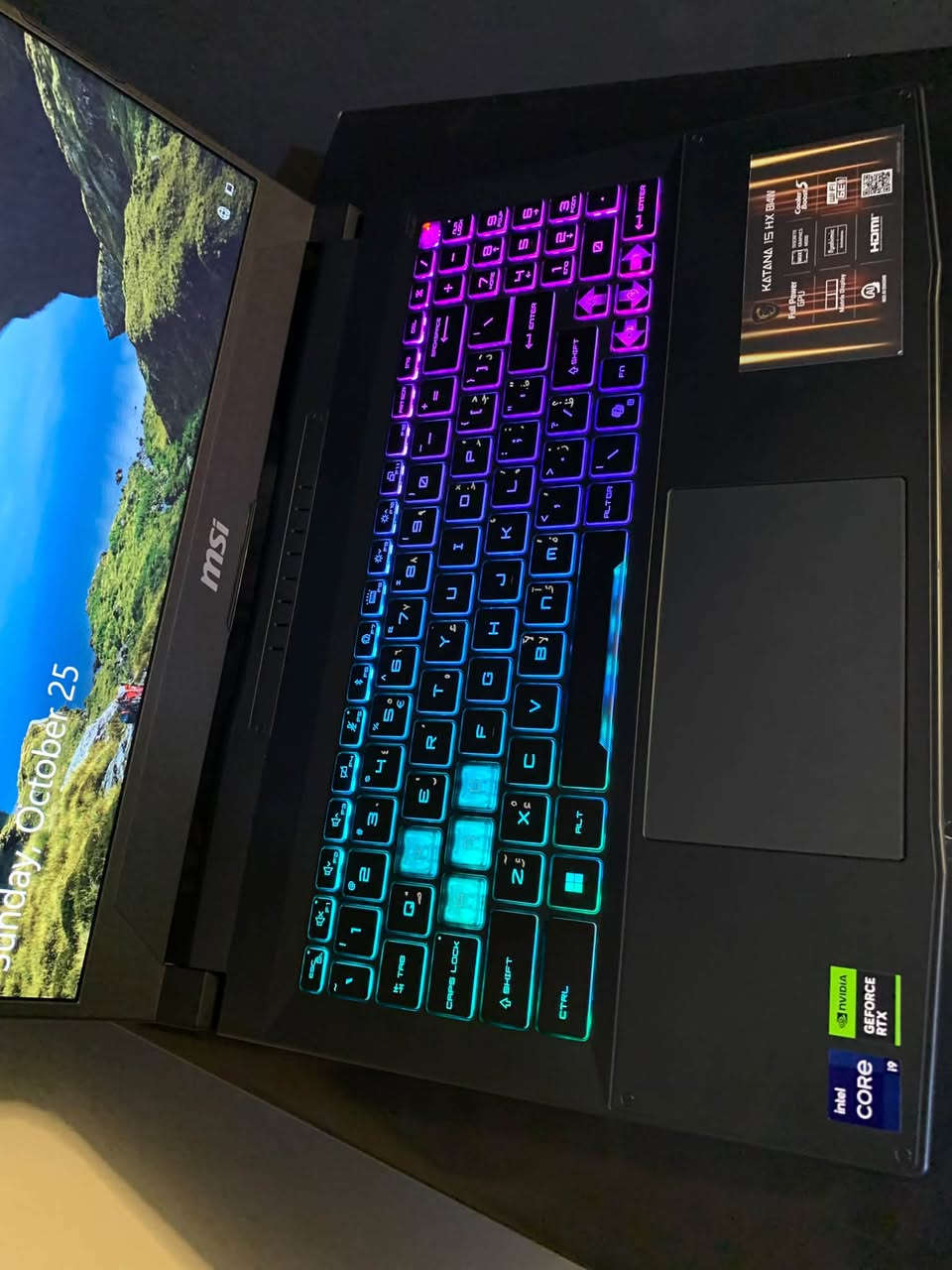 RTX 5070 • i9 14900 • نظيف جداً