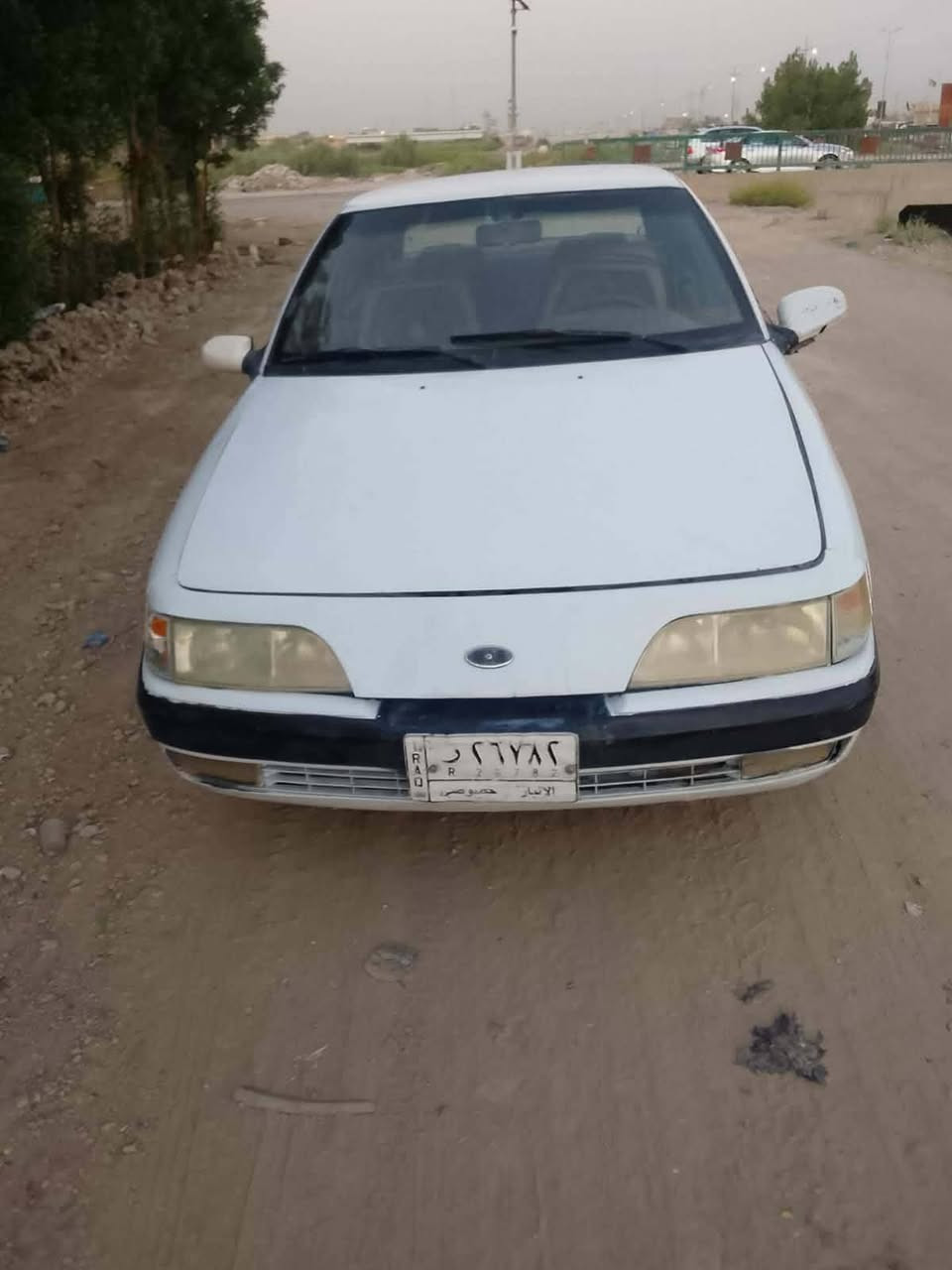 اسبرو  موديل 94 سنويه صارله شهرين من صاقطه سياره جاهزه مكينه وكير حداديه جاهزه كهربائيات كلها شغاله مشط باور جدد تحويل مباشر مصفره غرامات السعر 20 وبيها مجال *********** 
***********
