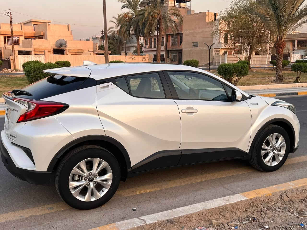 سلام عليكم 
تيوتا chr
خليجي  فول واحد ع واحد
هايبرد الفين 
كفاله عامه 
موديل 2024
ماشيه 6 الف فقط 
رقم بغداد باسميً
للبيع تواصل اتصال على الرقم 
***********

