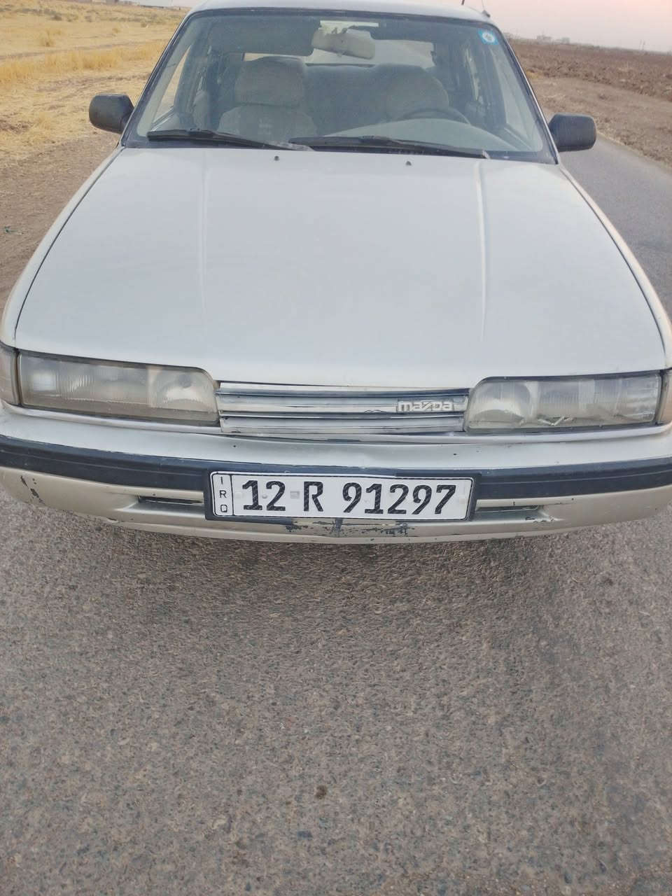 مازدا 626 نينوى إنكليزي 
محرك كير شرط 
شرط التحويل 
الشرعي بلموصل 
السعر 25
***********
***********
مكان السياره ناحية #ربيعةعوينات
