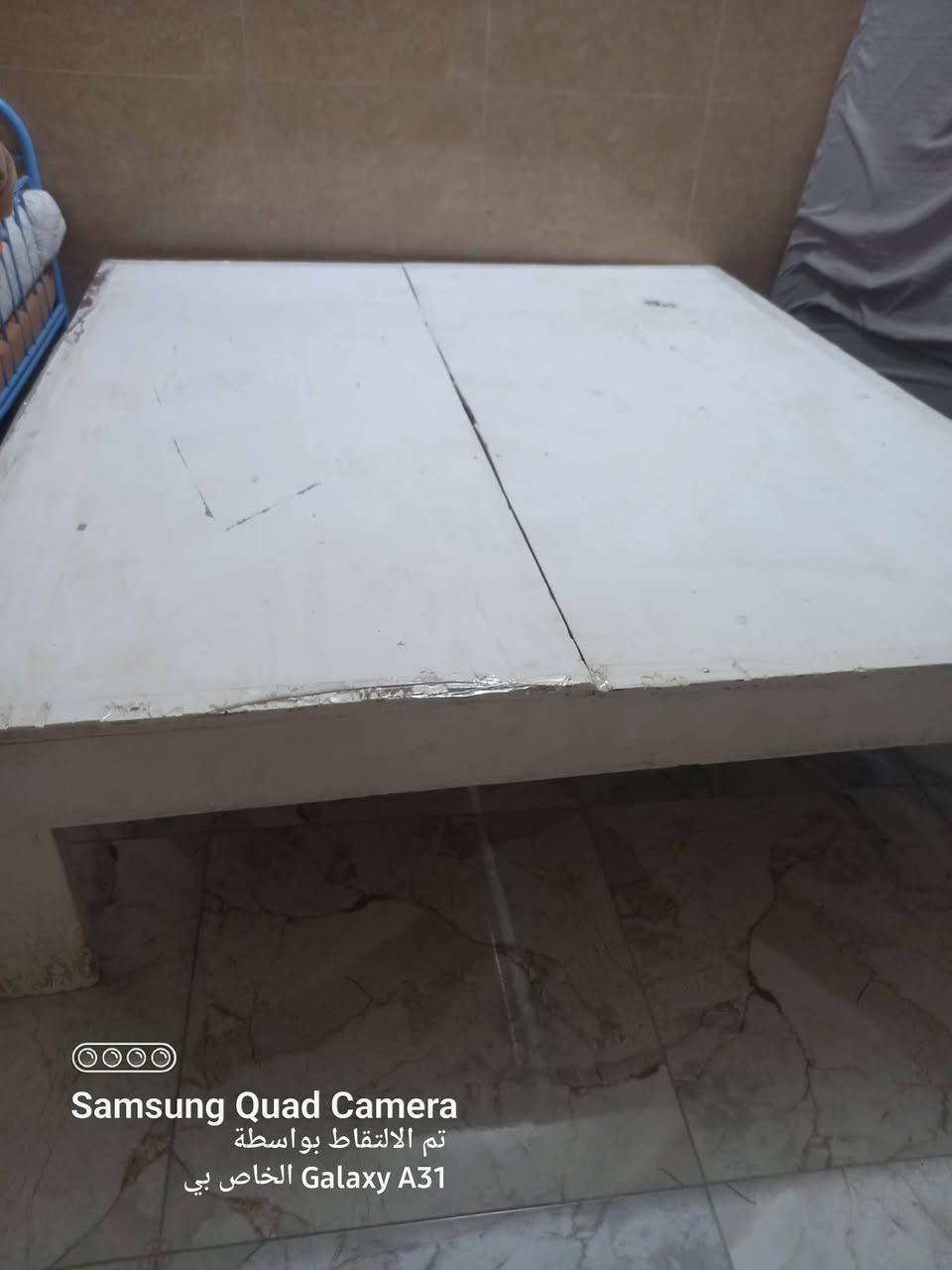 كنتور + تخت ب ٢٥٠ قفل كلش نظيفات
رجاءاًاااا الشراي فقططط يتصل ***********

نص مكتوب في الصور:
- Samsung Quad Camera
- تم التقاط بواسطة
- Galaxy A31 الخاص بي