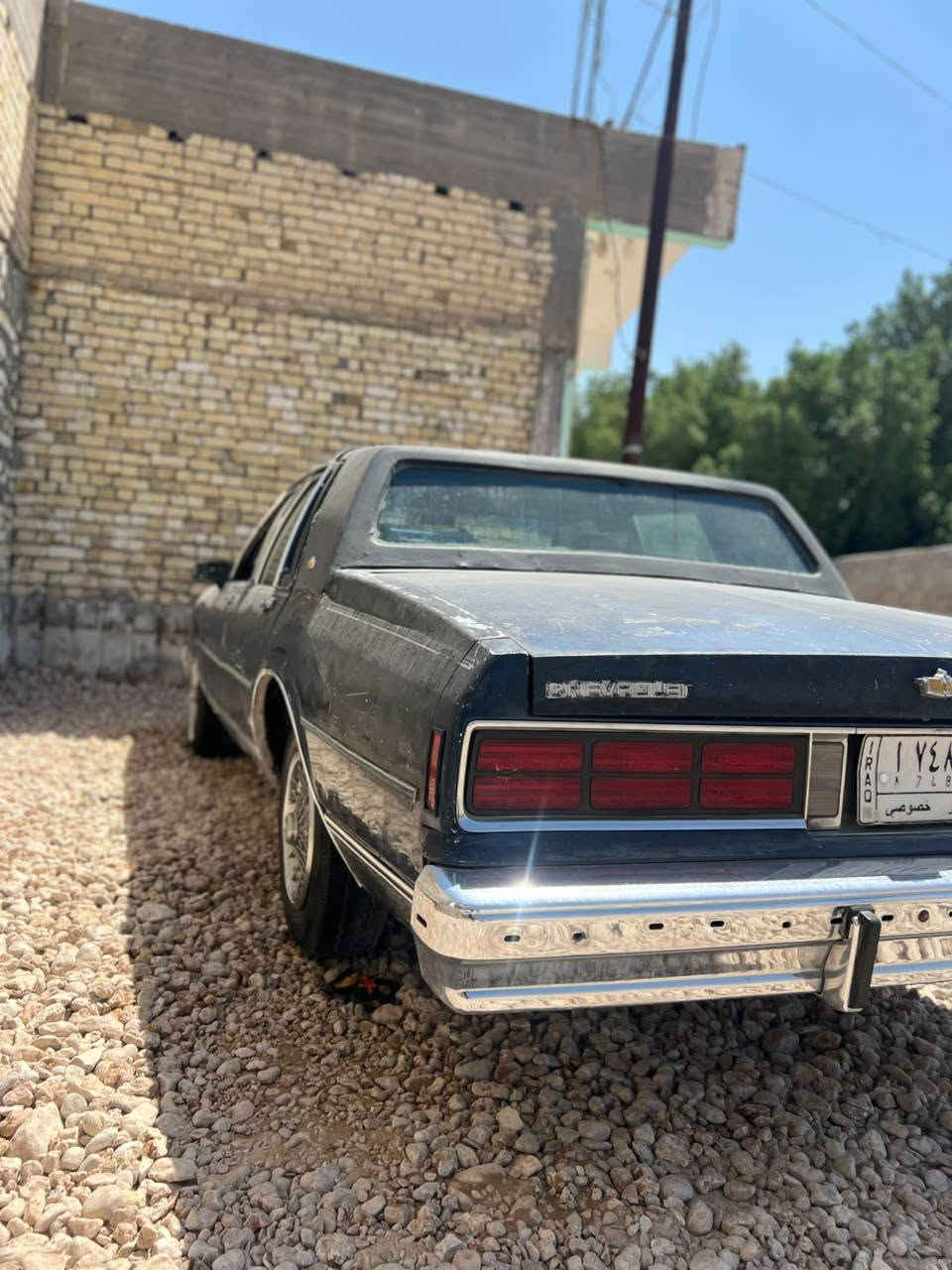 سلام عليكم للبيع سياره كابرس
موديل 90 سياره جاهزه وحلوه محرك بخاخ كير 700
سياره ابلاديه بدون صبغ داخل نضيف كهربائيياتها كلها شغاله 
سعرها 35وبيها مجال بسيط لل تصال ***********
عنوان حله مركز مدينه غير متواجد عل فيس

