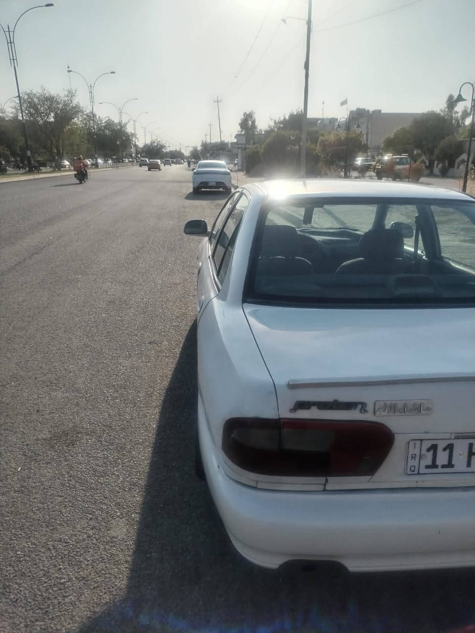 برتون 2004 سياره لوك مال بيت سياره جديده بيها قطعتين صبغ بدون دواخل مكاني كركوك حي نصر سعر 54تبريدثلج *********** مشروع وطني له 30

