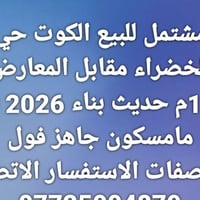 الكوت • حي الخضراء • ١٠٠م