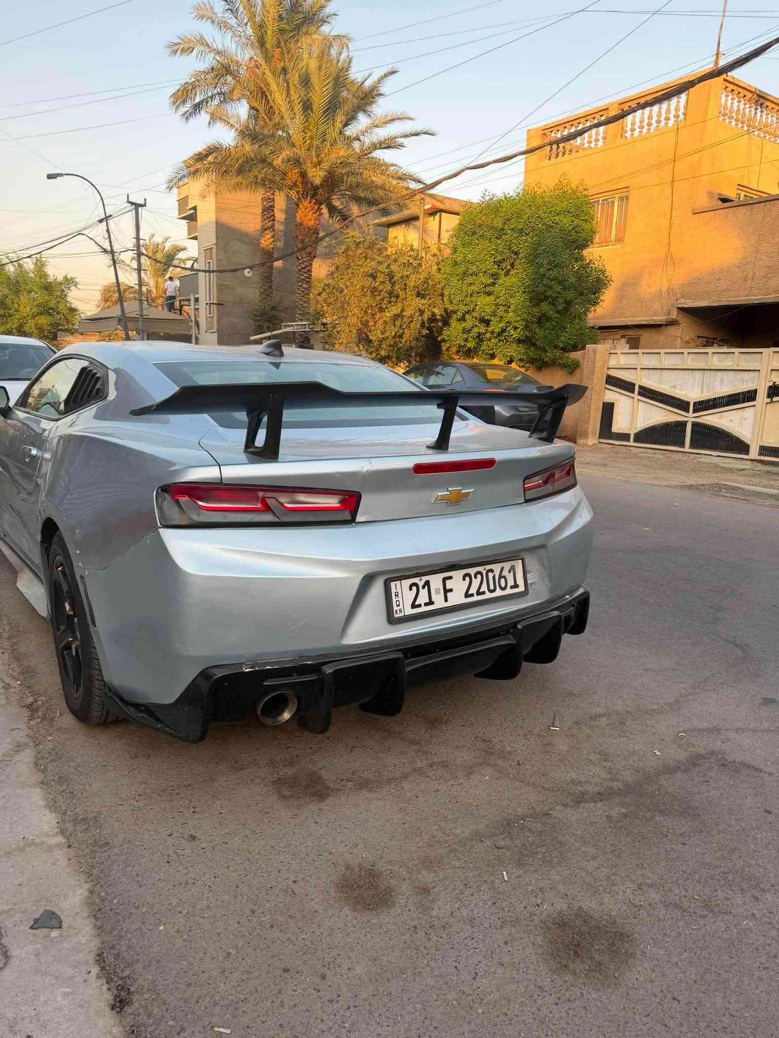 كمارو • ٢٠١٧ • ٦ سلندر