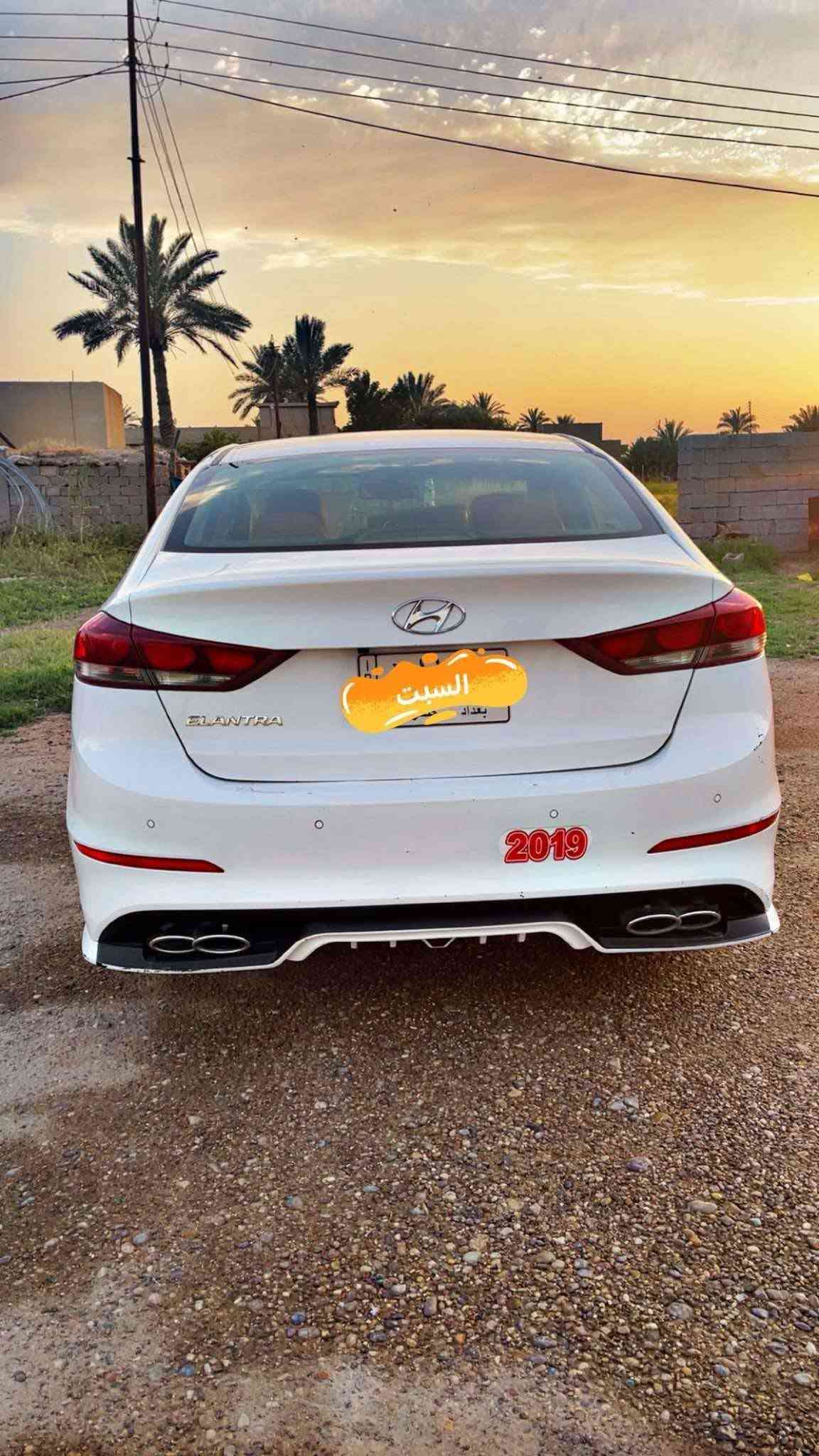 النترا 2019 خليجي سوبر محرك 2000 
فول عدا البصمة جبتهة زيرو على ايدي وهسة ماشية 145
مكفولة من الحادث و الصبغ  فقط تبديل دعامية امامية بسبب ابو دراجة طخهة وشك الدعامية ما صلحتهة جبت اصلية وشديتهة... السعر 148  وبيهة مجال حك الجية مكاني ابي غريب 
للاستفسار *********** غير متواجد عالفيس
