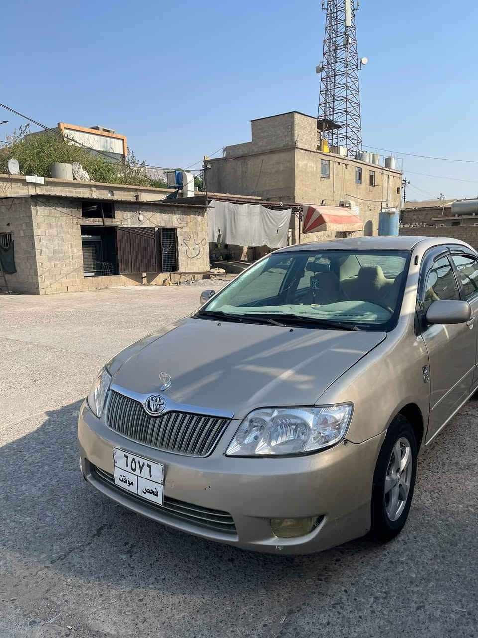 بیکاشۆ 2005ساخە سەیارەکە علوجە  کۆدی بۆ کراوە کامل مەسرەفە. گێڕ و مەکینە بەشەرت  37قوفڵ و کۆتای یەک سەنت کەمی نیە شوێن دەربەندیخان ئەدمین❤️***********
