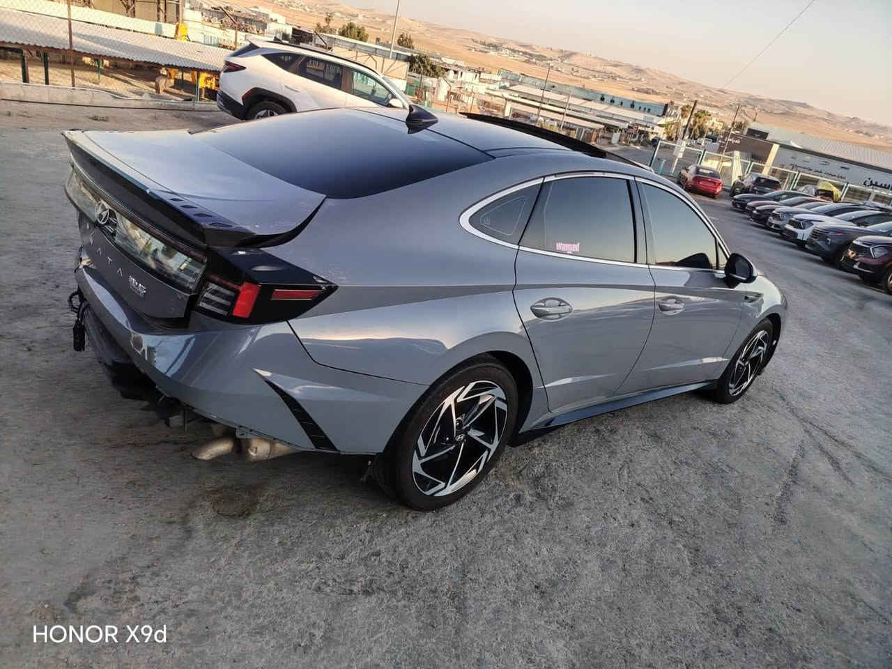 بسم الله الرحمن الرحيم
نـــوع الســـيارة /  2024 HYUNDAI SONATA SEL 
مــوديل الســـيارة / 2024  
السيارة بدون ايــرباكـــات 

{ السيــارة تدخل عـلى اعــفاء كتــاب الشهـداء } 

           
  * اخي العزيز اضغط 👍لايك او متابعة يوصلك كل ماهو جديد *

حجم المحرك 2.500 
عداد المـسافة / 58 الف mi
المواصفات السيارة :  فول مواصفات بانوراما واضحة في الصور 

 عنوان المعرض ⬅️ في الاردن 📍المنطقة الحرة الزرقاء شـــــارع 18 شـــــمـــال                      

ضرر السيارة (واضح في المنشــور )

الاستفسار او الاتصال واتساب على الرقم  *********** 📞.                                                                 00962797080658📞
