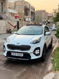 للبيع سبورتج جيتي لاين فول خليجي  موديل 2020 بدون ضربه ولا صبغ فقط ملا...