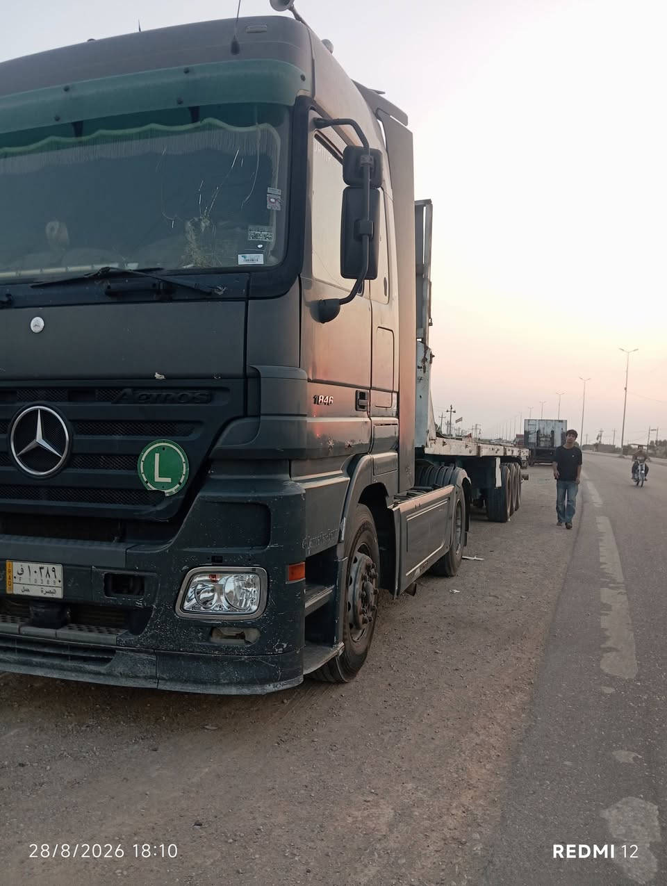 سلام عليكم اكتروس مديل 2004 بسمي بصرة سيارة 🚗 فول مواصفات تبريد لتايدر  مشروع وطني بسمي سيارة  مربوطة راس قاطرة 🚂 ونصف مقطورة سعر 3دفاتر  و 10   وبيهة مجال  اخوان المايعجبة  سعر يعبر منشور  حزاكم اللة خير   مكان سيارة ناصرية قضا جبايش  رقم  ***********. اتصال
