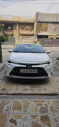 للبيع كورلا 2024 هايبرد شكل امريكي  علامه زرقاء الوجبه الاولى كفاله عا...