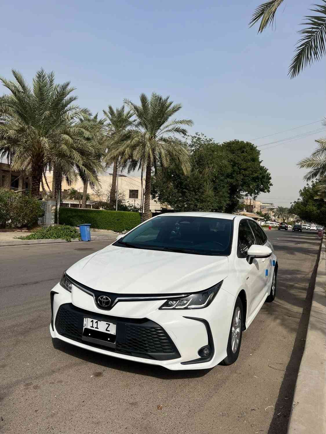 كورلا هايبرد • ٢٠٢٥ • رقم انكليزي