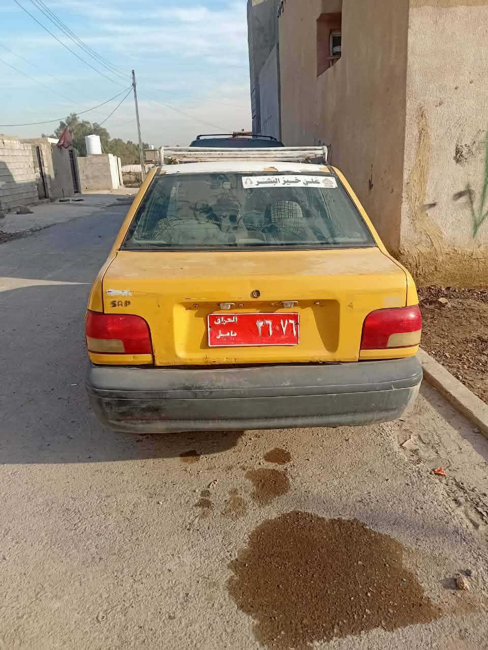 سلام عليكم عندي سايبا موديل 2012 عليها غرامات لالبيع رقمها بابل ول غرامات على اليشتري وسعر كلش مناسب 
التفاصيل خاص ***********
