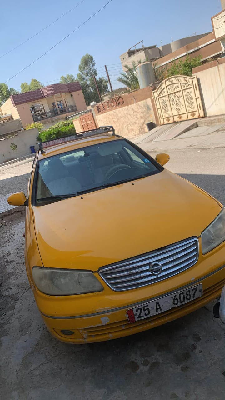 سەنی تکسی مۆدیل ٢٠٠٨ سە نوی جدید کۆبۆن بانزین بی سعر ٨٥مجال ***********ئاسیا *********** كركوك, العراق

