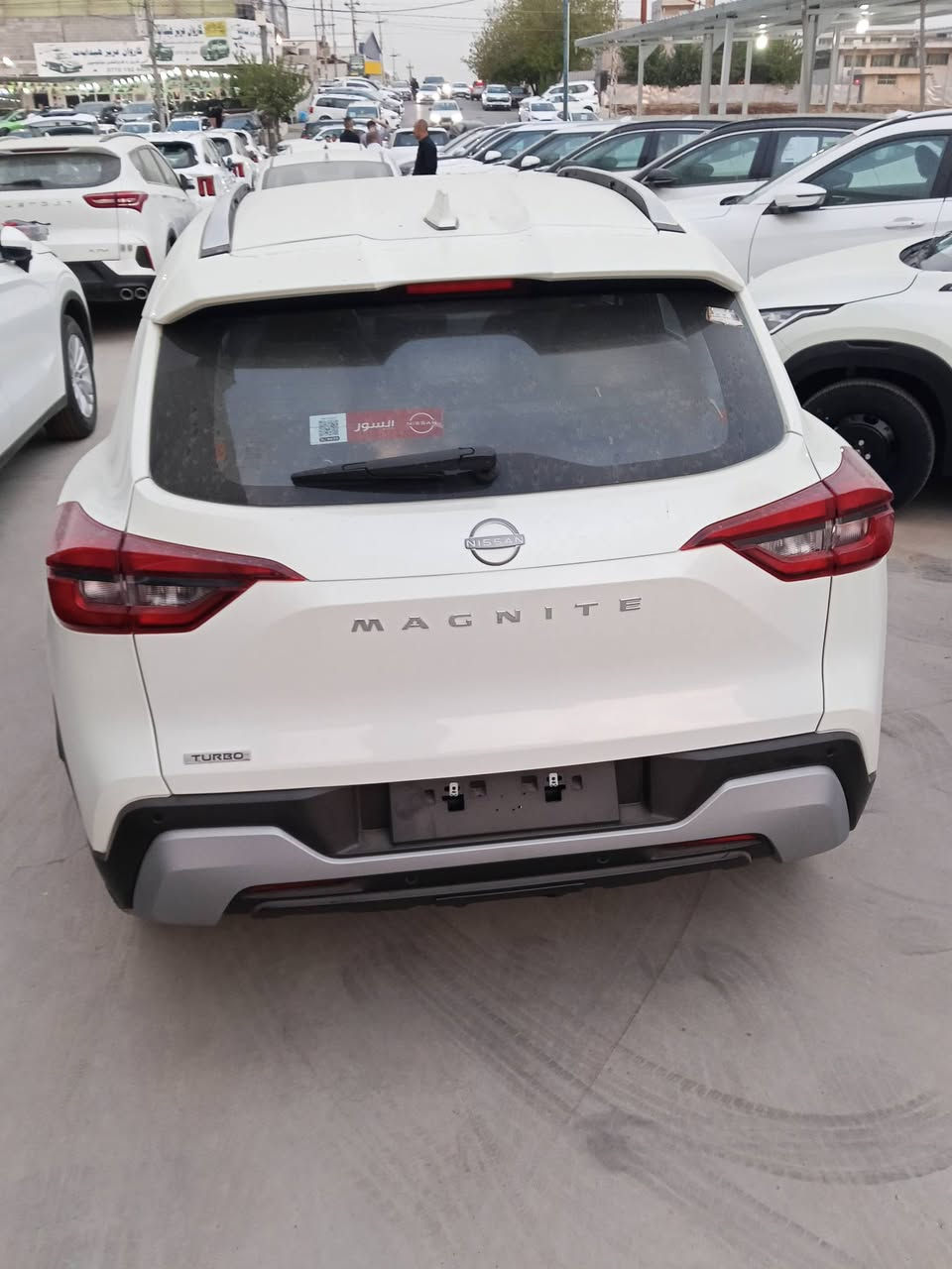 نیسان ماگنێت یابانی  مۆدێل 2025 سفرکیلۆمتر زەمانی 3ساڵ مواسەفات حاسە، شاشە، کامێرا،بةصمة،مةكینةی تؤربؤ  ڕەنگی سپی سەیارەیەکی بەرزی خێزانی بۆ هەر زانیاریەک پەیوەندی بکە *********** سلێمانی معرزی تەحویلەکان
