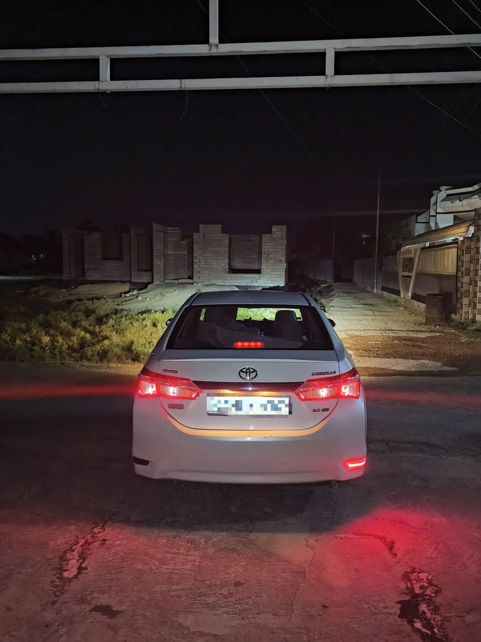 سلام عليكم 
كورلا 2015 خليجي  ساز كفالة عامة ماعدة بارد بل باب خلفي شبر وجاملغ خلفي بي صبغ على كد إصبع جمالية وباقي سيارة كفالة عامة سياره نضيفه ومامتعوبه مع ثنين بصمات مرايات جانبيه كهربائي فتحة سقف حساس خلفي سنتر لوك محرك 1.8
سعر 155 وبيهة مجال بسيط حك الجية 
مكان سيارة لانبار الرمادي 
لتواصل ***********
