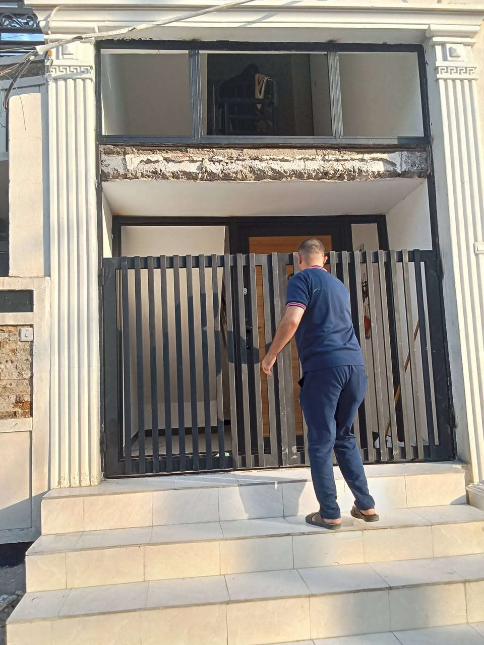 كافه اعمال الحداده 
ابواب محجرات سقايف 
كرفانات وكل ما يخص اعمال الحداده بأنسب الاسعار 
للاستفسار ***********
