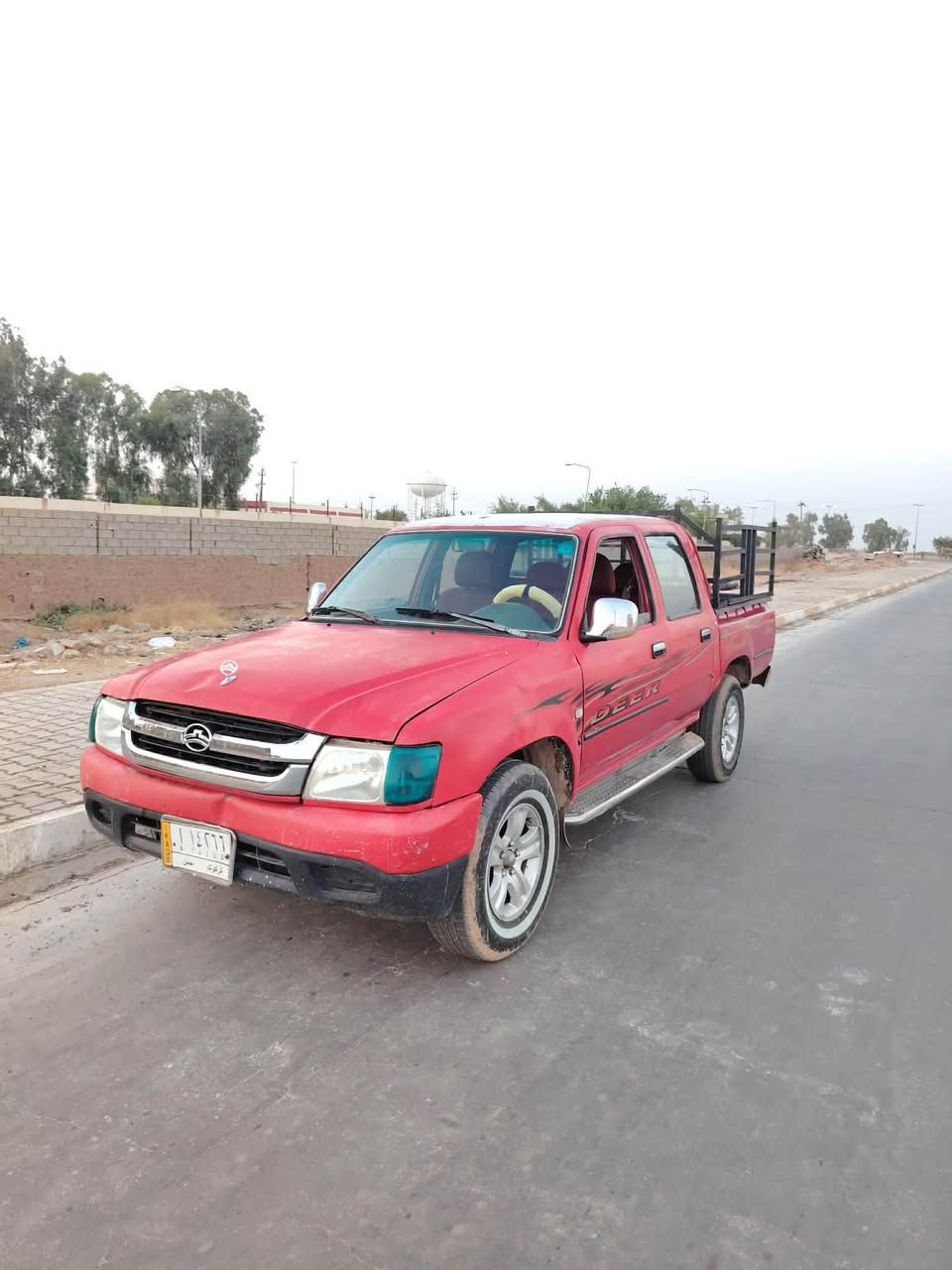 دير موديل 2012 رقم كركوك مشروع وطني شرط التحويل والوكاله سنويه 2028 بطاقت بانزين جديده سياره حلوه وسعرها مناسب 52 وبيها مجال مكانات صبغ ابيعك احزام المكان الحويجه ***********
