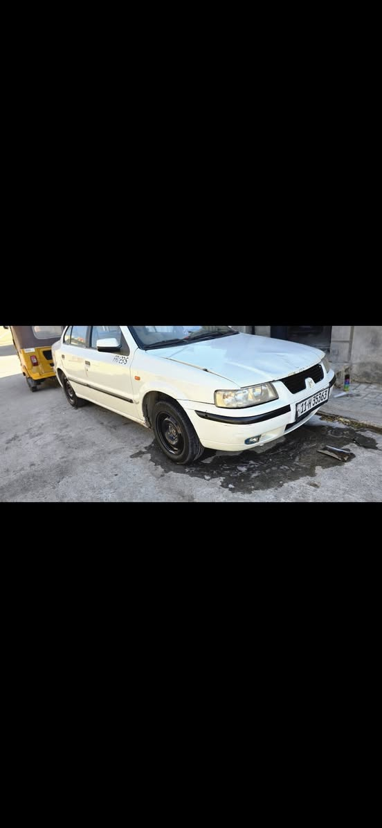 سمند • ٢٠٠٩ • مكينة نضيفه