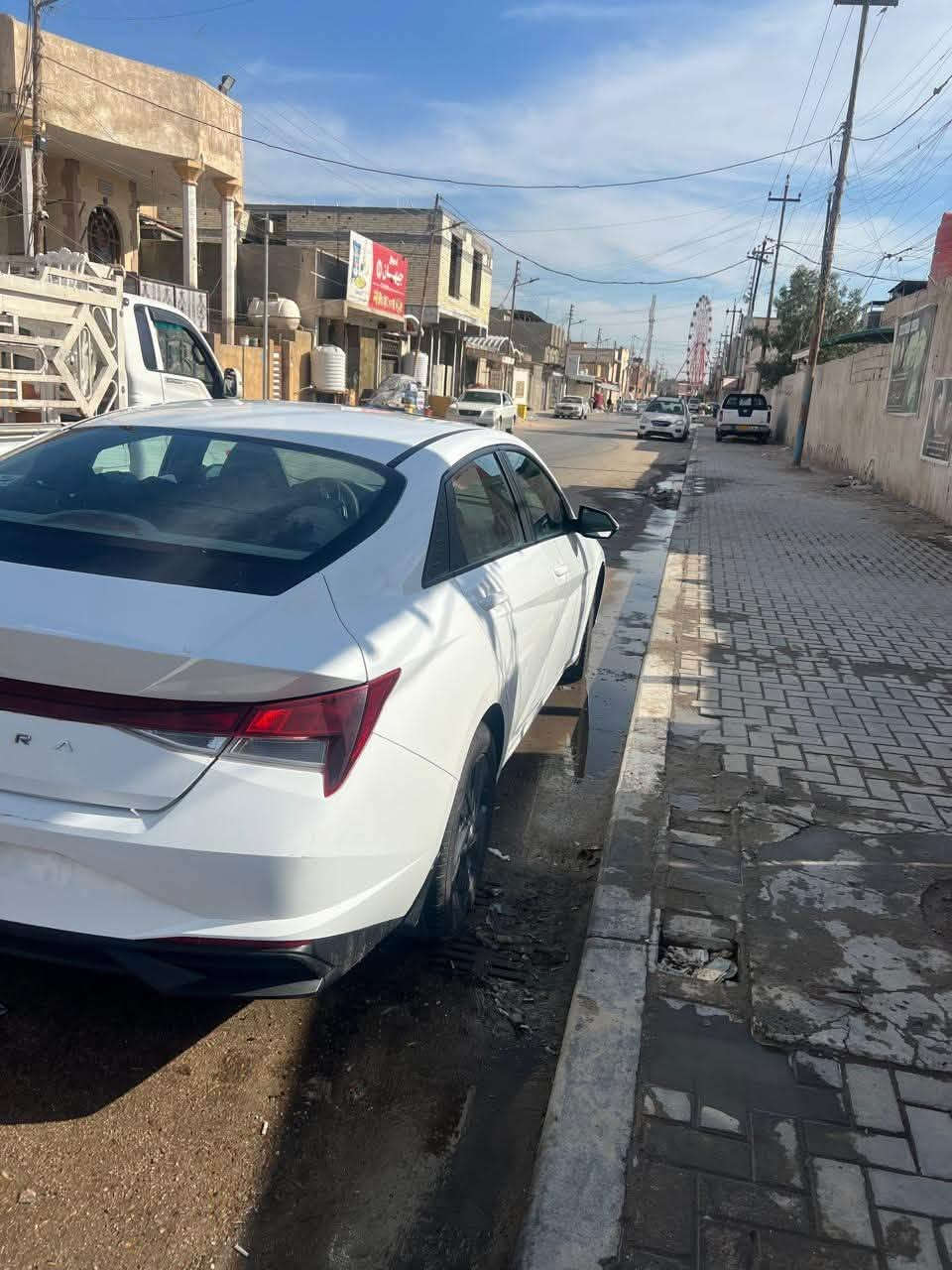 سيارة الانتر ٢٠٢٣ رقم بغداد ماشية ما يقارب ٧٠ الف
مال اقصاد مطلوبه للمصرف استقطاع مباشر من صاحب السيارة صاحب السيارة بيتهم في بغداد منطقة الشعب 
السيارة تبريد  تنته محرك ١٦٠٠ يسوي وكالة للمشتري مباشرة
السيارة بيه طخات بالباب ومعجون 
السعر ١٣٠وبيه مجال قليل
السيارة في البصرة ***********
