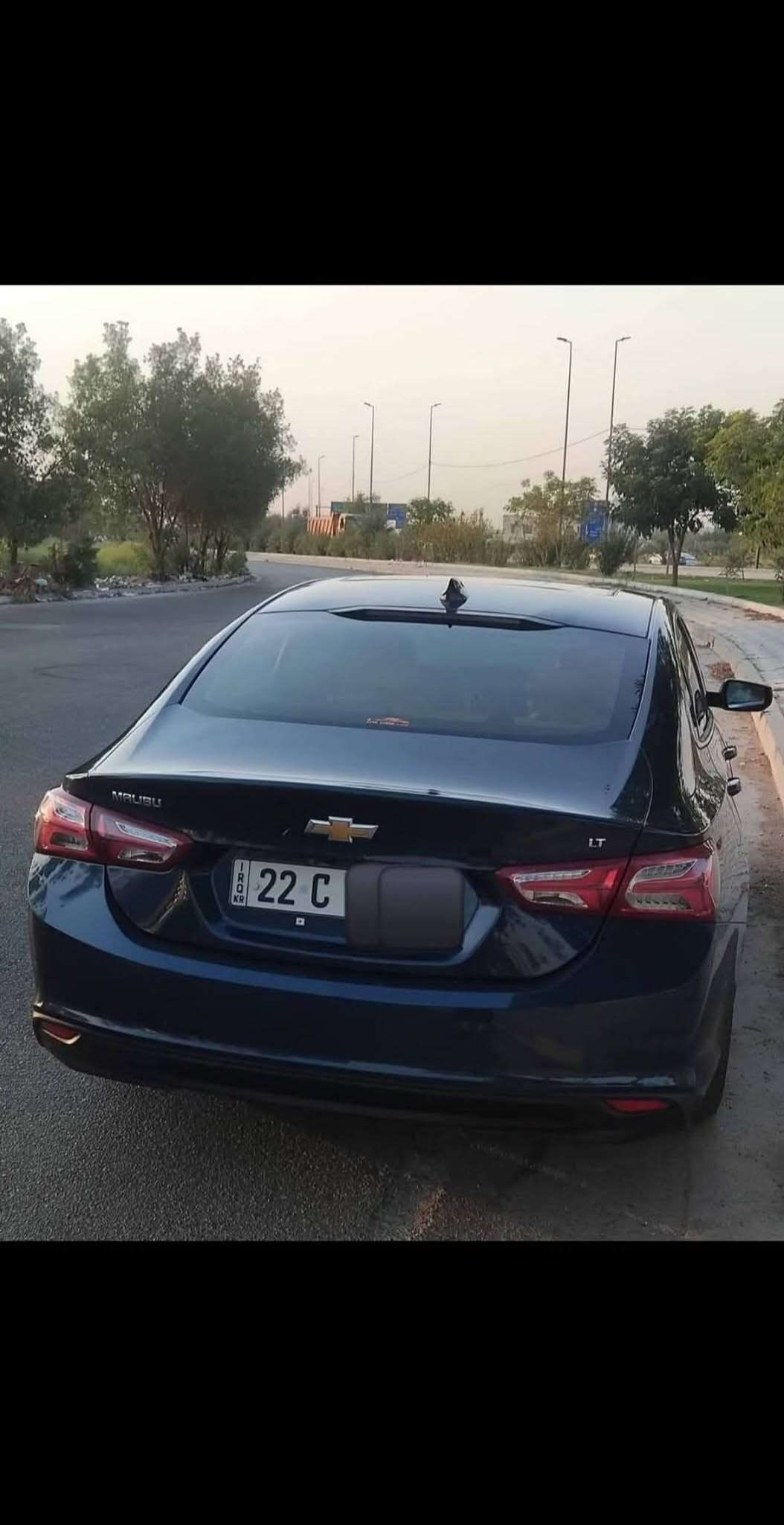 السلام عليكم 
ماليبو موديل ٢٢ للبيع فول مواصفات 
المحرك 1.5 تيربو مكفول 
الكير مكفول 
التبريد قطعتين امامي خلفي 
تحكمات ستيرن جهتين 
كراسي كهرباء الاماميه 
الداخل جلد بيجي 
بانوراما طكتين بلاديه 
بصمه ابواب وجنطه 
تشغيل عن بعد بلادي 
تخم تايرات جديد 
سبير منازل نهائيآ 
لايتات زنون أصلي 
مضاف منضومه غاز 60 لتر أيطاليه 
السعر 122 ورقه مكاني بغداد 
للاستفسار الاتصال ***********
