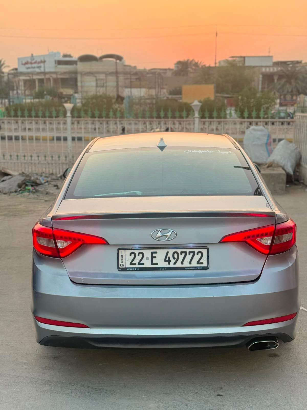 سوناتا ٢٠١٧ • مكينة جديدة • رقم اربيل