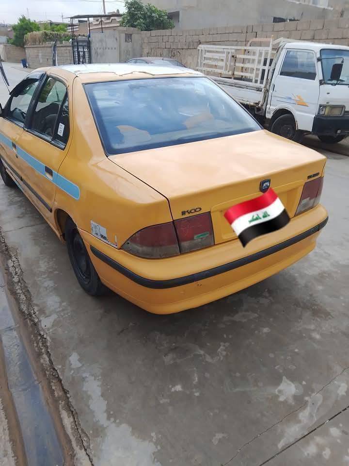سمند بنزين • ٢٠١٢ • رقم بغداد