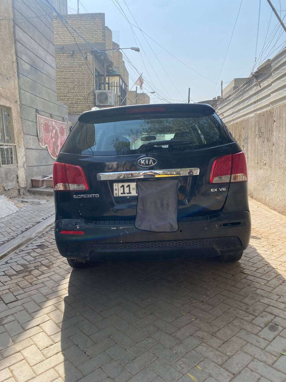 سورنتو 2012  امريكي سبعه راكب 6V 3500L مصبوغه عام بدون دواخل كامل مواصفات كشن جلد تحكم استيرن كشنات كهربائية بانوراما شاشه كامره خلفيه  تبريد 3قطع منضومه جديدة  العنوان بغداد   للاستفسار ***********
