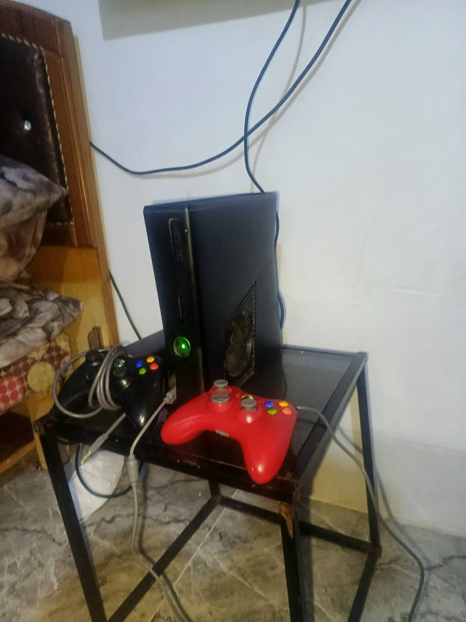 السلام عليكمXBOX360
للمراوس او بيع بجهاز SONE3 
الجهاز كامل مكمل معايزه شي 3 يدات
الجهاز ما بي اي عطل مهكر اقوه الالعاب 87
خاص او *********** اتصال صاحب المنشور متاح 24ساعه ❤
