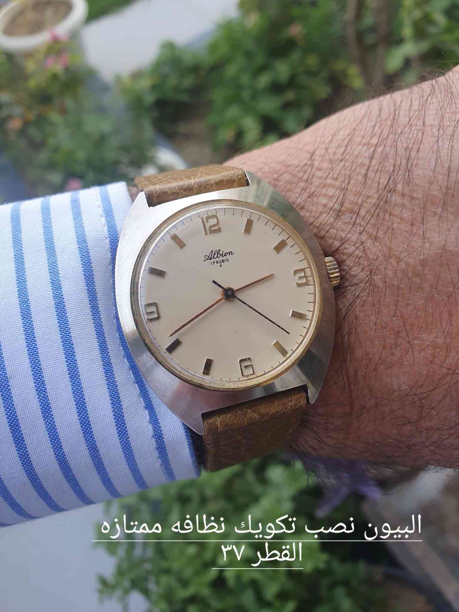 الفنتج الجميل سويسري الماني نصب اوتو الاسعار والتفاصيل داخل الصفحه 
اتصال ماسنجر او واتس اب ***********

نص مكتوب في الصور:
- كينزل الماني الاصلي نصب تكويك سنتر ثواني القطر ٣٢ ونصف نظافه ممتازه
- روكسي اوتوماتك سويسري القطر ٣٤ نظافه جيده جدا
- ايدوكس نصب تكويك اصدار نادر القطر ٣٤ نضافه ممتازه سويسري
- كينزل نصب تكويك الماني الاصلي القطر ٣٣ سنتر ثواني نظافه ممتازه
- تحفه سويسريه نصب تكويك القطر ٣٤ ونصف نظافه ممتازه
- دارويل نصب تكويك انتاج الاربعينات سويسري القطر ٣٤ سنتر ثواني نظافه جيده
- كليتون نصب تكويك نظافه ممتازه
- القطر ٣١ فقط تحتاج تبديل جامه
- البيون نصب تكويك نظافه ممتازه القطر ٣٧
- ايدوكس سويسري نصب تكويك القطر ٣٥ نظافه جيده جدا