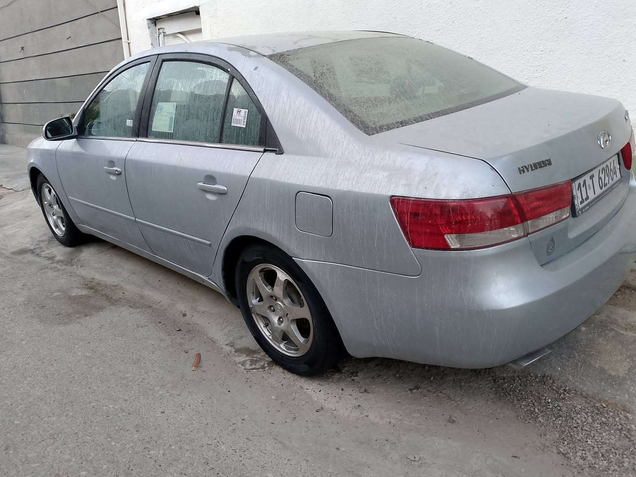 السلام عليكم سوناتا 2007 رقم بغداد السياره فتحه تخم تاير منضومه تبريد جديده محرك 3300 السياره منضومه غاز بيهه مصبوغه للجماليه بيهه اثر جراد ضررهه دوسه السياره بأسمي السعر 67 مكاني ديالى بعقوبة ورقمي ***********
