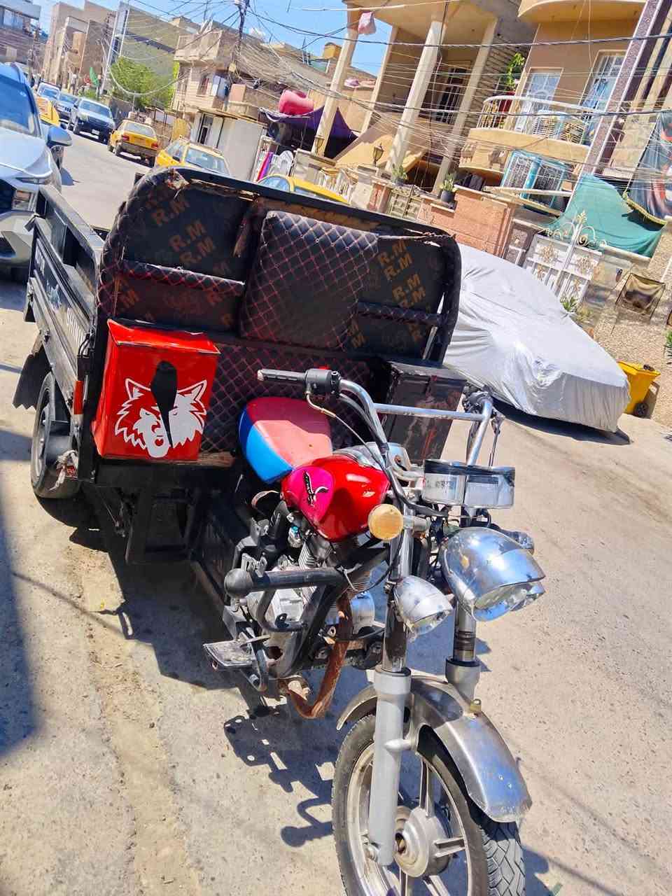 للبيع 1650
سلام عليكم  

ستوته للبيع موديل ٢٠٢٢

محرك ٢٥

دبلات جدد تاير ويل جديد

ستوته كبل للشغل نقصه شي بصيط 

سعر بي مجال حك جيه 

أوراق كامله مابيه نقص
عنواني البلديات شارع المصرف
***********
