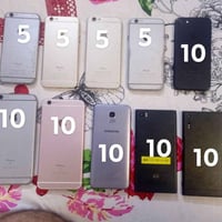 ايفون 6s بلس • شاشه نضيفه • يحتاج بطاريه