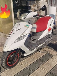ثعلب جديده يعني جديده مكفوله من طول الطول دراجه شلع ومعدل 120 دراجه ما...