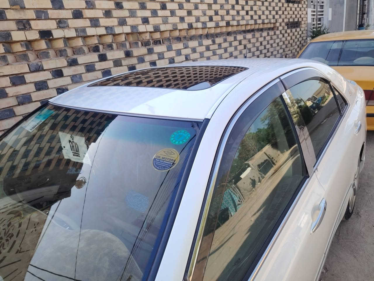 شاهينه ٢٠٠٤ مكفولة للبيع رقم بصرة انكليزي مزاد  باسمي تحويل مباشر وين ما يعجبك تداور مكان السياره النجف
السعر ١٦٠ وبيها مجال
*********** واتساب اتصال
