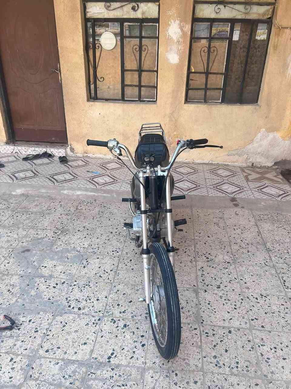 سلام عليكم دراجه كلك للبيع ناصريه مركز
تعمير ٢٦ مكينه برفاز مالت حجز نظيفه شرط شلعه وفصله ومعدل شاصي شلامجه سعر ٥٥٠ وبيها مجال شراي يجي خاص
***********واتساب 
*********** رصيد والمو شراي لا يراسل يتعبني
