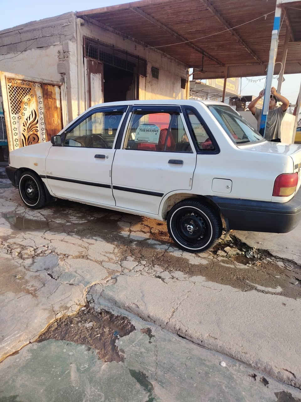 للبيع. سايبه خصوصي ابيض موديل 2010

تخم تايرات ابو خط البيض
كير مكينة خير من الله
مسجل شغال فول
سيارة نضيفة و حلوة
تقليف كشنات جديد
رقم نكليزي جديد 
سعر 34 وبي مجال حك جيه
بس بيع فقط 

مكاني بغداد بسماية قرية عشرة
***********
