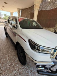 تويوتا هايلوكس خليجي2023 وكاله ساز مكفوله كفاله عامه  فور ويل 4X4 گير ...