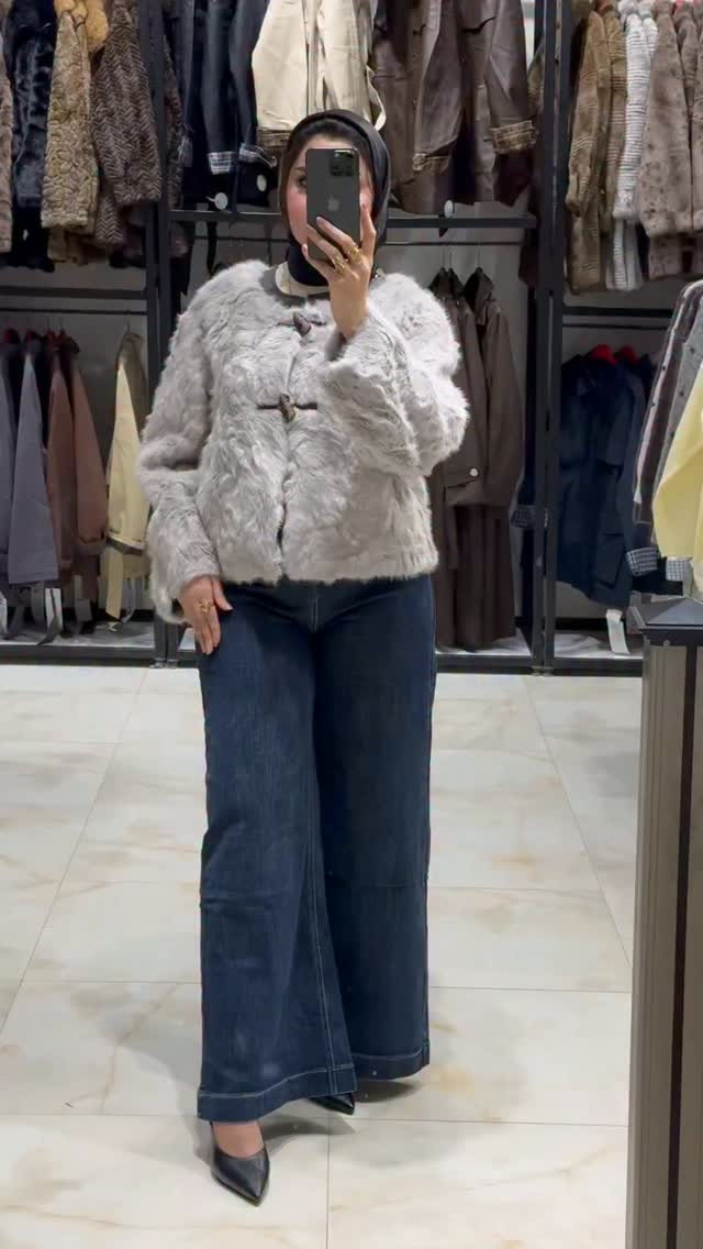 جاكيت فرو • فري سايز • توصيل محافظات