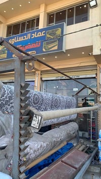 عربانة رولات عرضه 4 امتار تتحمل 8 رولات عنوان شارع الداخل 07717729538