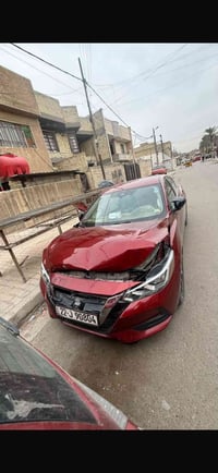 نيسان سنتره • ٢٠٢٢ • عليها حادثة