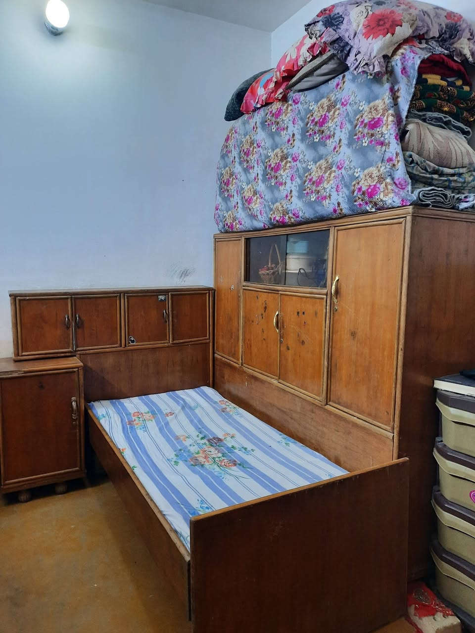 بوفية • ملحق سرير • ملاحظات بسيطة