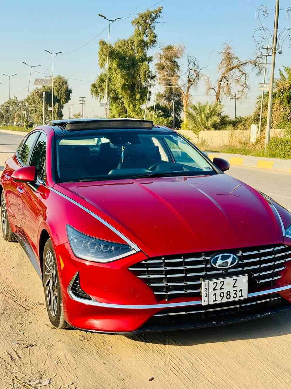 تحيه طيبه 

سوناتا 2023 هايبرد 
لون ماروني جدا انيق 
السياره فول مواصفات بمعنى الكلمه 
شنو اجه من مواصفات  بالسوناتا موجود بيه
وارد امريكي ضرر بارد بالجنطه كد شبر واحد بس تعتبر كلين حته الدعاميات بلاديه 
رقم اربيل اخر اصدار باسمي شخصياً
لمن يود بالاطلاع على المواصفات 
- بانوراما كبيره
- محرك 2000 هايبرد ( شحن + بانزين )
- تفويله بانزين 20 الف دينار تمشيك 900 كيلو 
- تتقدم وترجع بالبصمه 
- تشغيل عن بعد
- بصمه تشغيل + ابواب + جنطه 
- دخول ذكي 
- جنطه تنفتح من تتقرب عليها تلقائي 
- اوتو بارك 
- داتا شو 
- مقاعد جلد تدفئه وتبريد 
- كشنات كهرباء ثنينهن 
- كشن السائق خزن وضعيات قياده
- خمس كامرات محيطيه 
- تشغيل كامرات الجوانب مع الاشاره 
- هاند بريك بصمه 
- كير بيانو 
- شحن لاسلكي 
- لايت اربع عدسات زنون بلادي
- لد على طول الجنطه بلادي 
- جميع لايتات السياره لدات 
- قياده ذاتيه 
- تحديد مسار 
- نقطه عمياء 
- شاشه وسطيه كبيره 
- كار بلي  بلادي 
- داشبول ديجيتل مع ٤ مودات للقياده 
- حساسات محيطيه بكل جوانب السياره 
- اوتو هولد 
- بردات خلفيه بلاديه 
- سماعات 12 سماعه من شركه BOSSمع دمامات بلاديه 
- اناره داخليه بلاديه 78 لون متغير 
- حساس تايرات 
- دواسات لون اسود بلادي 
- توقف ذاتي مانع تصادم 
- مانع انزلاق 
- ركن السياره تلقائي 
- دبل جام 
- والكثير من المواصفات فول الفول 
سياره نضيفه وجاهزه ما تذب عليها الف دينار مال جناي وعلى ايد وحده 
مكاني بابل جبله للاستفسار اكثر 
 *********** اتصال او واتساب 
ما عجبك المنشور خلي كلمه طيبه مثلك واعبره الرزق على الله

