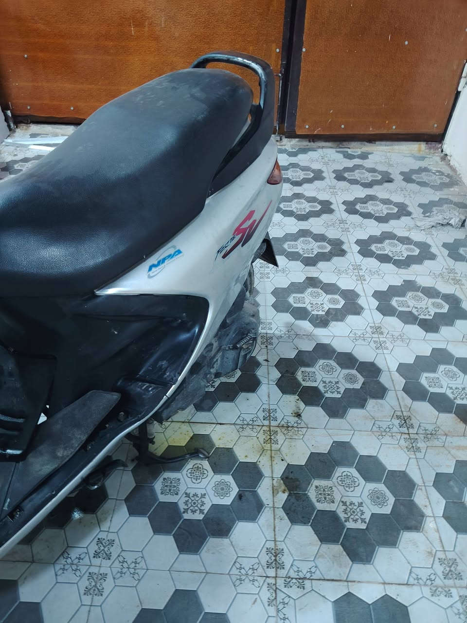 دراجه لبيع طفت وحدها ماعرف شبيها ابيع كومت حديد 150 او بيها مجال كربلاء طويريج الجمعية ***********
