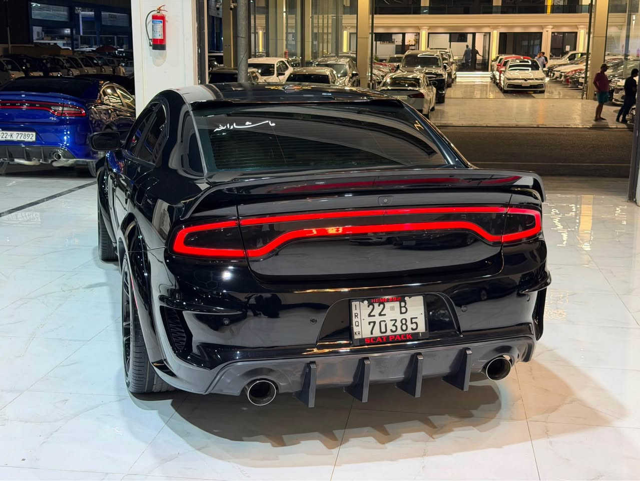 السلام عليكم اخوان جارجر موديل ٢٠١٩ للبيع 
السيارة مواصفاتها SXT PLUS محدث SRT 
يحني سيارة جاهزة جمالية سعر ١٨٨$ 💸💣
بيها مجال شراي خابر تدلل محرك ٦ سلندر 
ماشي ٩٨ الف مايل شاشة كبير تشغيل عن بعد
كشنات جلد احمر شفتات ستيرن جاهزة من كلشي 
جاملغ صبغ بنيد محدث بدون دواخل ايرباك مرجع سيستم كير محرك اكسل كهربايات كل ضمان برغي مامفتوع تعويل وكالة نفس اليوم السيارة موجودة ب اربيل واتس اب *********** أربيل, العراق
