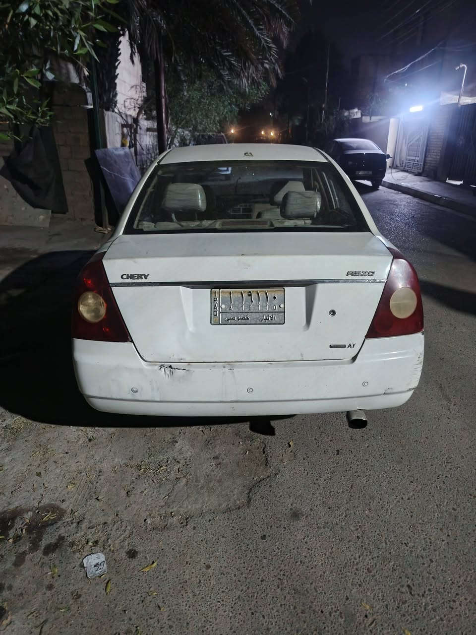 شيري A5 • ٢٠١٢ • رقم انبار